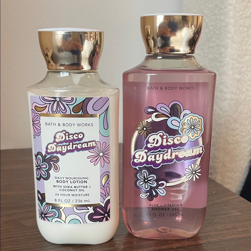 Bath & Body Works Disco Daydream Body Lotion and Shower Gel